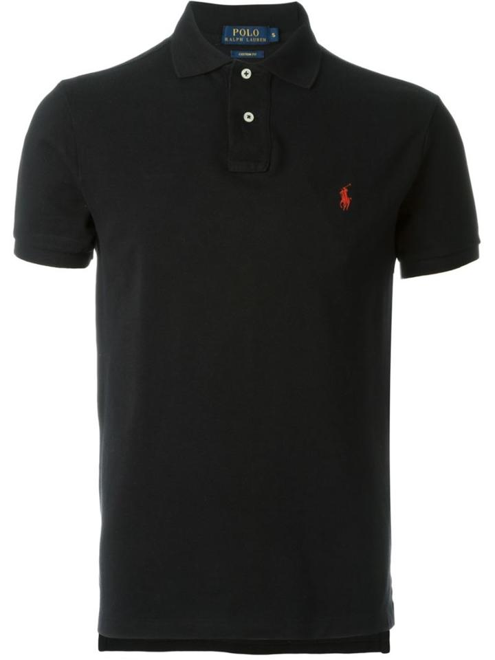 Polo Ralph Lauren Classic Polo Shirt, Men's, Size: Small, Black, Cotton