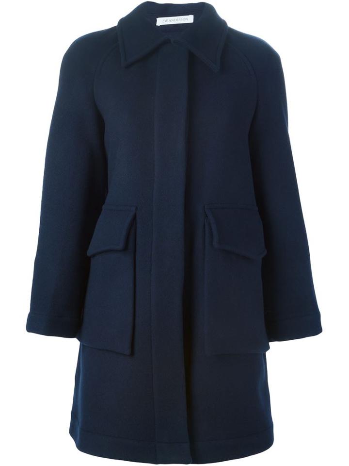 J.w.anderson Single Breasted Coat