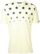 Guild Prime - Stars Print T-shirt - Men - Cotton - 3, Yellow/orange, Cotton