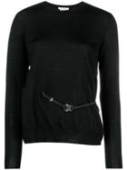 Alyx Loose Fitted Sweter - Black