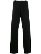 Giorgio Armani Pre-owned 2005's Straight Trousers - Black