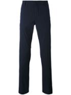 Dondup - Straight-leg Trousers - Men - Cotton/spandex/elastane/viscose - 34, Blue, Cotton/spandex/elastane/viscose