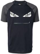 Fendi Monster Eye T-shirt - Blue
