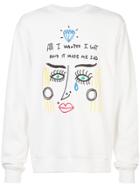 Haculla All I Wanted Sweatshirt - White