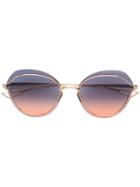 Dita Eyewear Nightbird Two Sunglasses - Gold