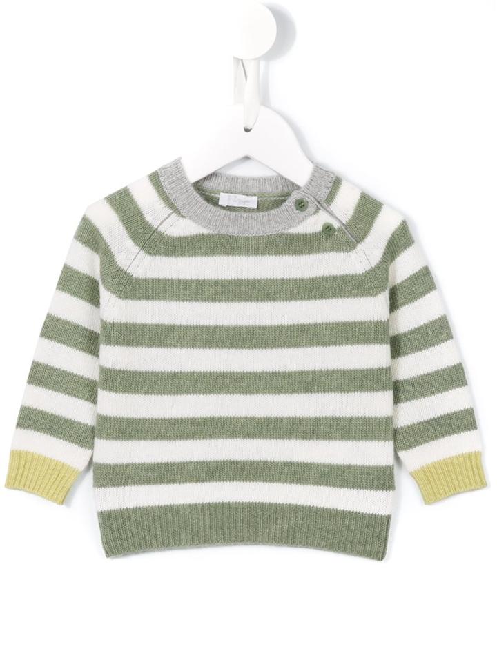 Il Gufo - Striped Jumper - Kids - Wool - 9 Mth