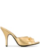 Marc Jacobs X New York Magazine Mules - Gold