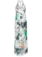 Mara Mac Printed Dress - Green