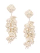 Sachin & Babi Grapes Earrings - White