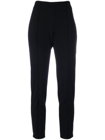 Le Tricot Perugia - Jogger Style Trousers - Women - Elastodiene/polyamide/viscose - M, Black, Elastodiene/polyamide/viscose