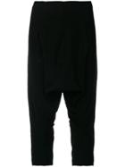Rundholz Black Label Dropped Crotch Trousers