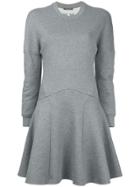 Alexander Mcqueen Sweatshirt Dress - Grey