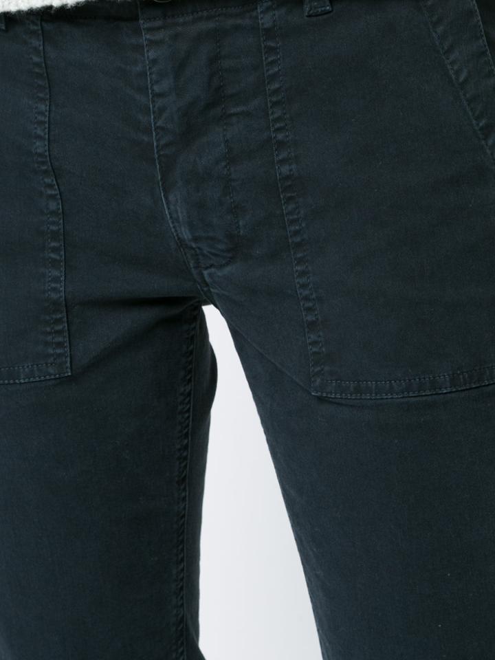 Nili Lotan Skinny Trousers - Blue