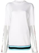 No Ka' Oi Short Sleeve Hoodie - White