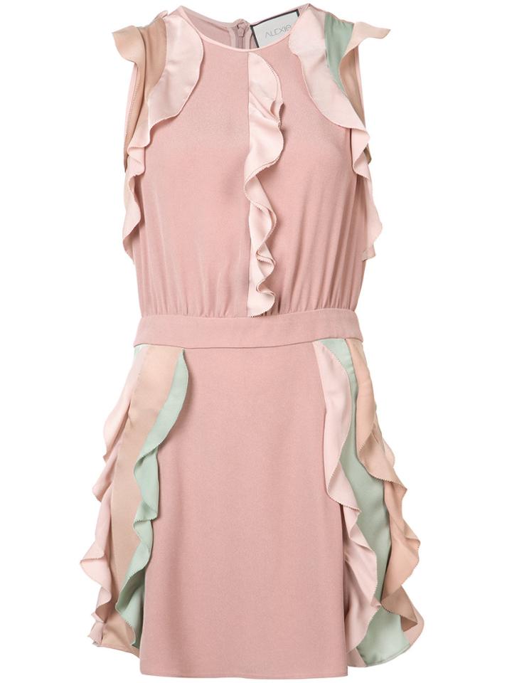 Alexis Kelly Dress - Pink & Purple