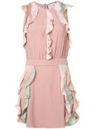 Alexis Kelly Dress - Pink & Purple