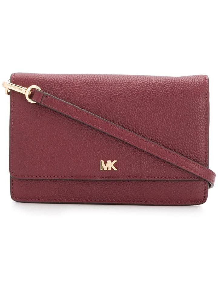 Michael Michael Kors Cross Body Purse - Red