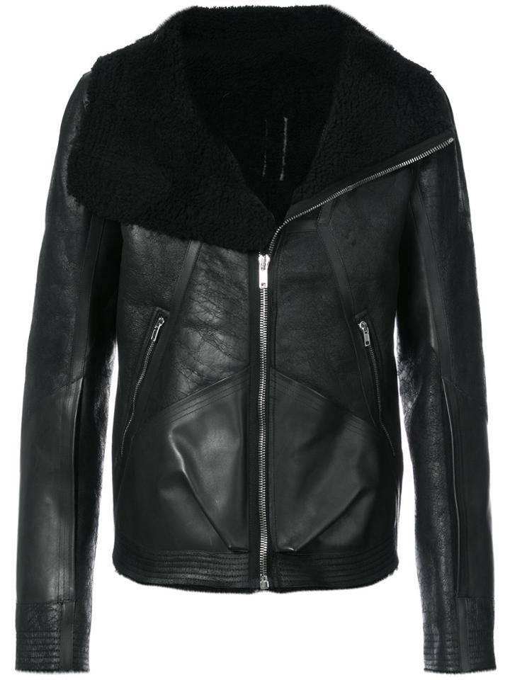 Rick Owens Geo Jacket - Grey