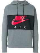 Nike Air Overhead Hooded Sweatshirt - Grey
