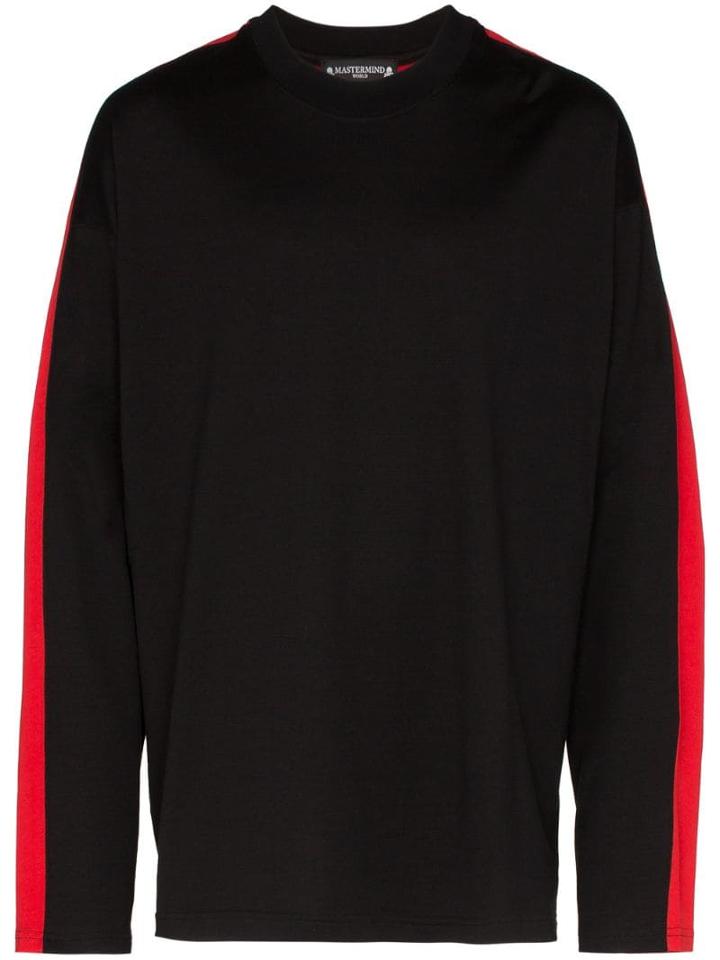 Mastermind Japan Logo-printed T-shirt - Black