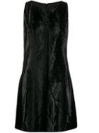Versace Pre-owned '1990s Shift Dress - Black