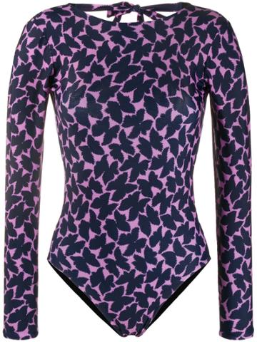 La Doublej Longsleeved Surf Suit - Pink