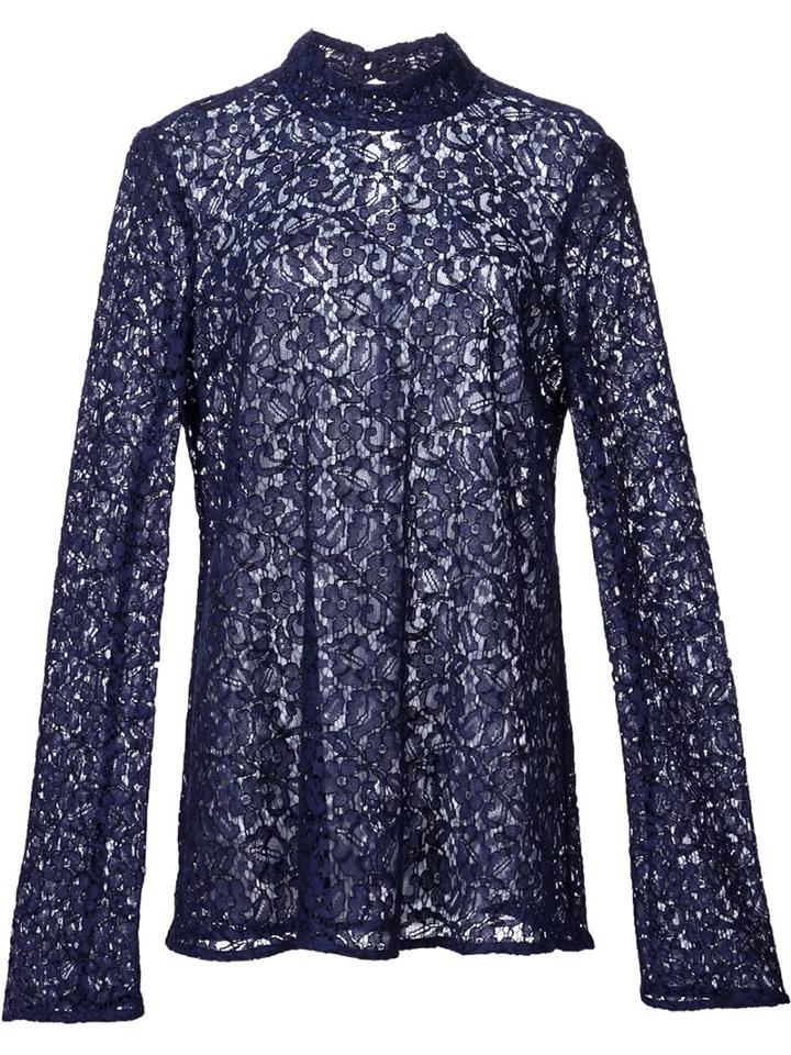 Rebecca Vallance 'dolce Vita' Flare Sleeves Blouse