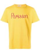Maison Kitsuné Printed T-shirt - Yellow
