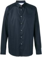 Ps Paul Smith Long Sleeved Shirt - Blue