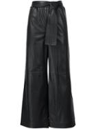 Tome Leather Karate Pants, Women's, Size: Medium, Black, Lamb Skin