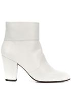 Chie Mihara Ebro Ankle Boots - White
