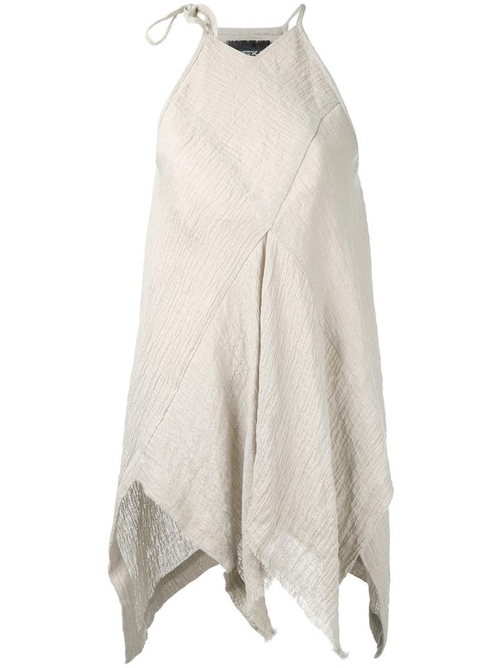 Kitx - Rouleau Cami Top - Women - Linen/flax - 6, Nude/neutrals, Linen/flax