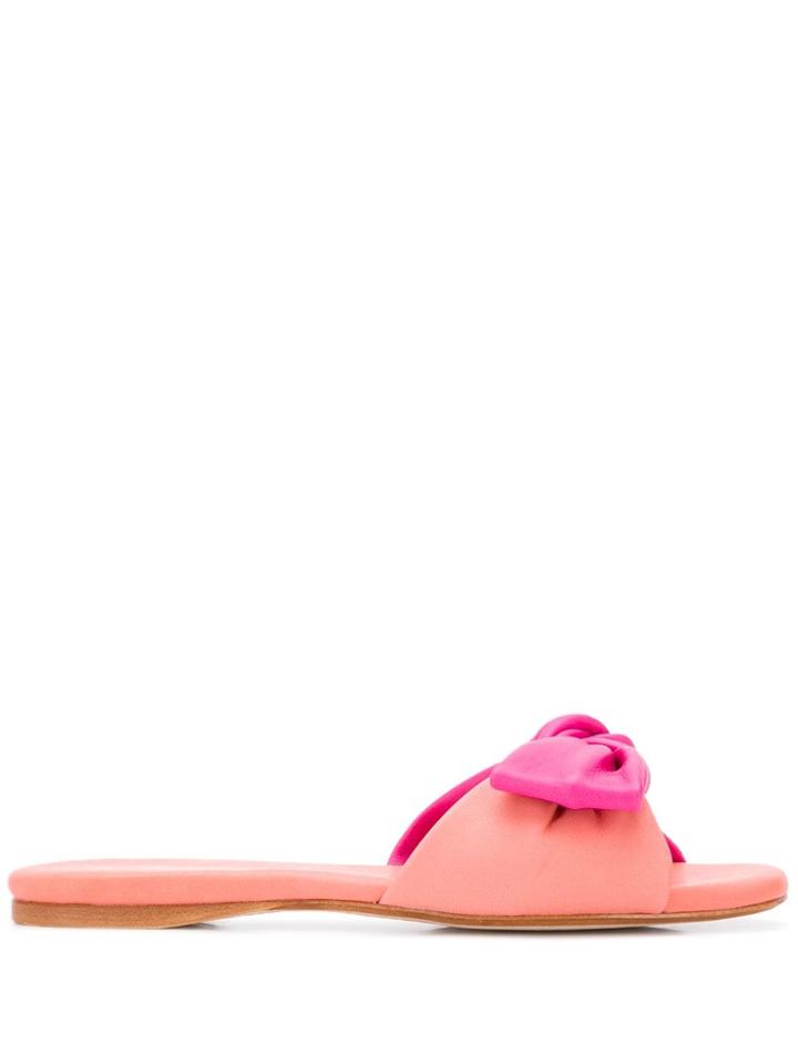 Anna Baiguera Tie Knot Sandal - Pink