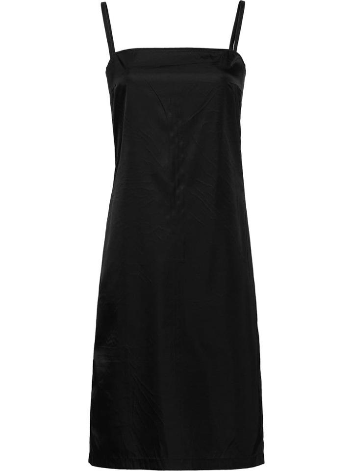 Prada Nylon Gabardine Dress - Black