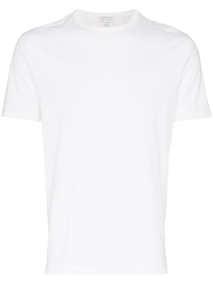 Sunspel Classic Short-sleeve T-shirt - White