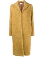 Maryam Nassir Zadeh 'mimi' Long Blazer Coat, Women's, Size: 6, Brown, Cotton