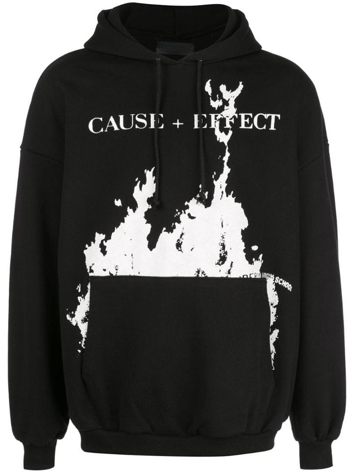 Siberia Hills Cause & Effect Hoodie - Black