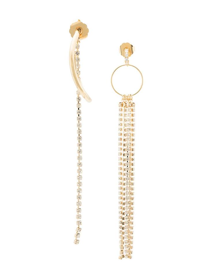 Mounser Hoop Earrings - Gold