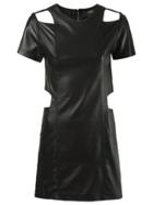 Andrea Bogosian Cut Out Details Dress - Black