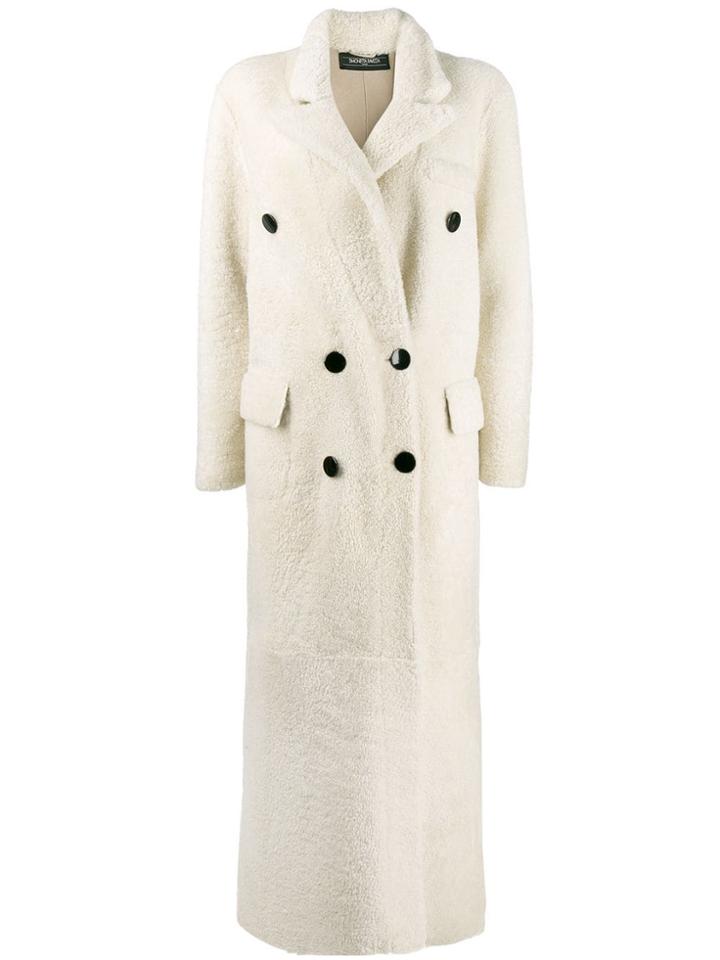 Simonetta Ravizza Paula S Coat - White