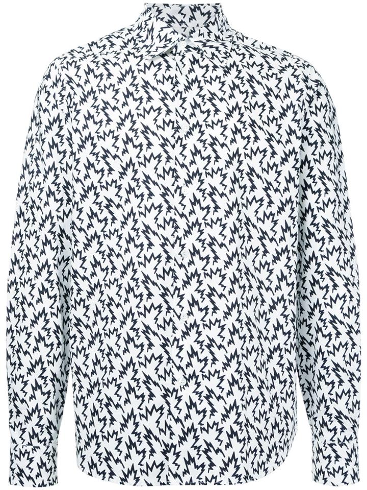 Marni Flash Print Shirt - White