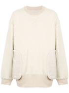 Wooyoungmi Curved Hem Sweatshirt - White