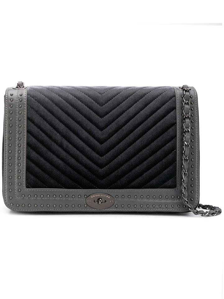 Marc Ellis Daphne Shoulder Bag - Grey