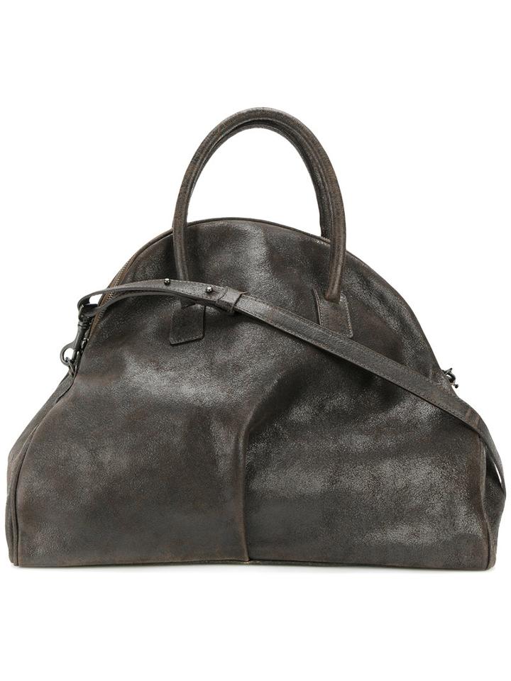Marsèll - Slouchy Rounded Tote - Women - Leather - One Size, Brown, Leather