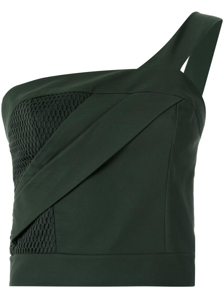 Giuliana Romanno Asymmetric Top - Green