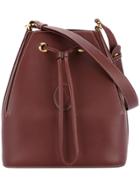 Cartier Vintage Bucket Shoulder Bag - Brown