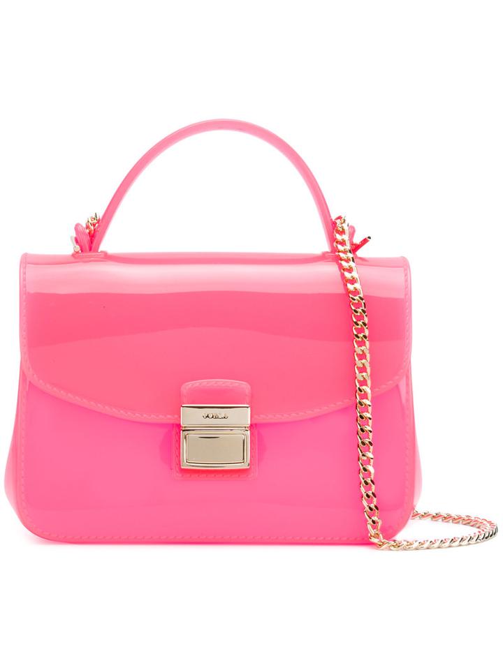 Furla - Mini Candy Sugar Crossbody Bag - Women - Pvc - One Size, Pink/purple, Pvc