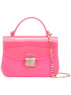 Furla - Mini Candy Sugar Crossbody Bag - Women - Pvc - One Size, Pink/purple, Pvc