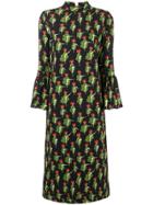 La Doublej Can Can Happy Wrist Dress - Black