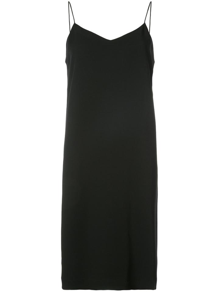 Vince V-neck Cami Dress - Black